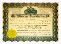 Certificate Mind Therapy