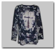 Navy Spot T-Shirt Img